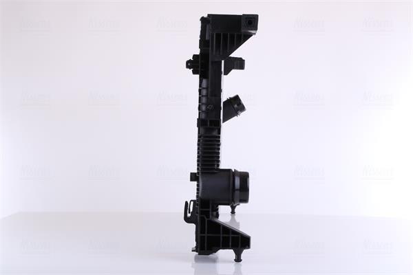 Intercooler, échangeur (Refroidisseur d'air) NISSENS 961559
