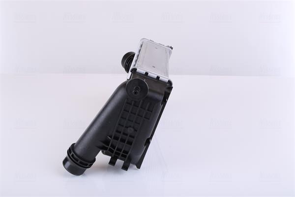 Intercooler, échangeur (Refroidisseur d'air) NISSENS 961583