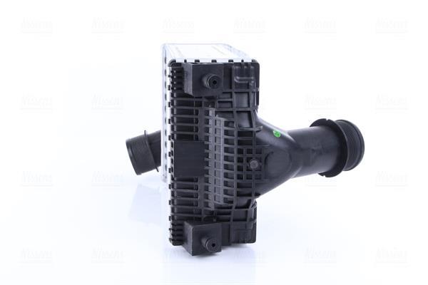 Intercooler, échangeur (Refroidisseur d'air) NISSENS ref. 961598