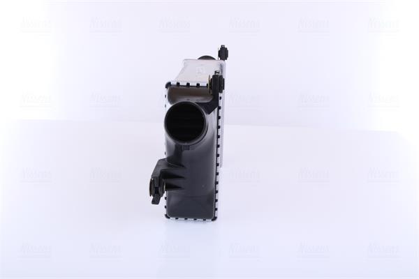 Radiador de admisión, intercooler NISSENS ref. 96163