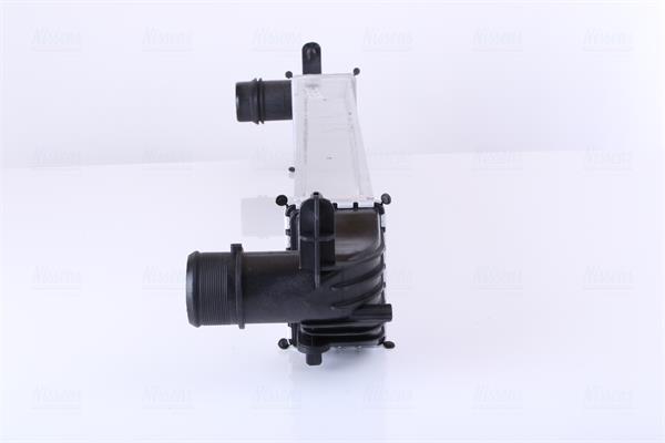 Radiador de admisión, intercooler NISSENS ref. 96166