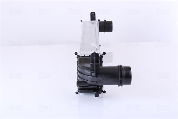 Radiador de admisión, intercooler NISSENS ref. 96166