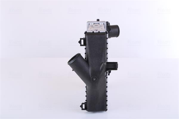 Radiador de admisión, intercooler NISSENS ref. 96177