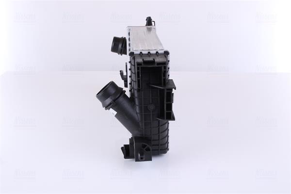Radiador de admisión, intercooler NISSENS ref. 96196