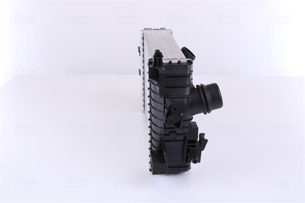 Radiador de admisión, intercooler NISSENS ref. 96196
