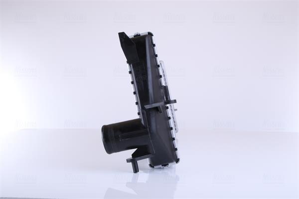 Radiador de admisión, intercooler NISSENS ref. 96199