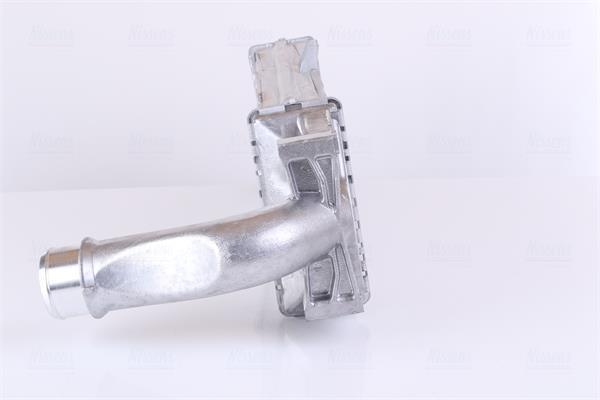 Radiador de admisión, intercooler NISSENS ref. 96202