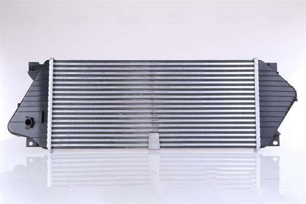 Radiador de admisión, intercooler NISSENS ref. 96206