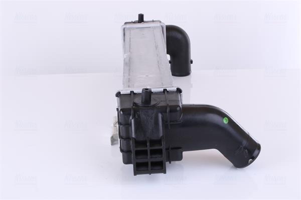 Radiador de admisión, intercooler NISSENS ref. 96215