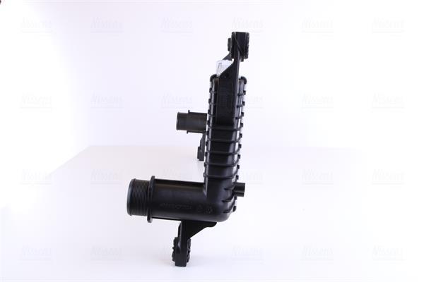 Radiador de admisión, intercooler NISSENS ref. 96222