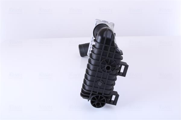 Radiador de admisión, intercooler NISSENS ref. 96251
