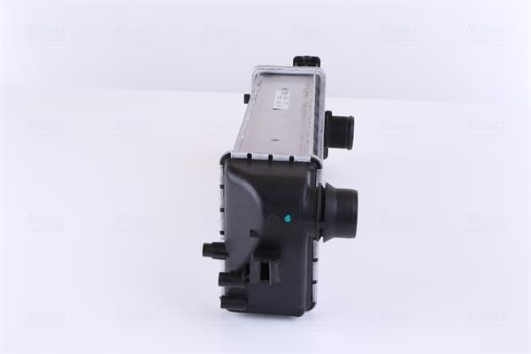 Radiador de admisión, intercooler NISSENS ref. 96267
