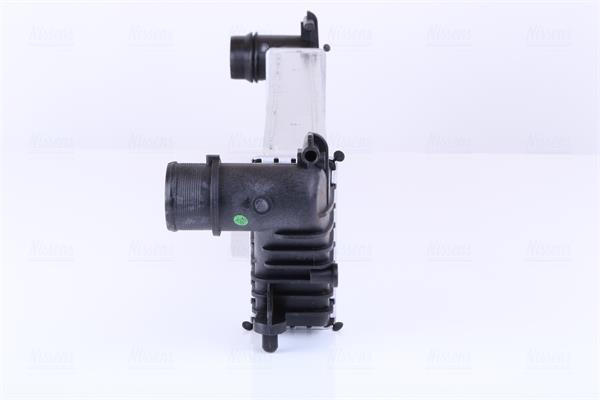 Radiador de admisión, intercooler NISSENS ref. 96272
