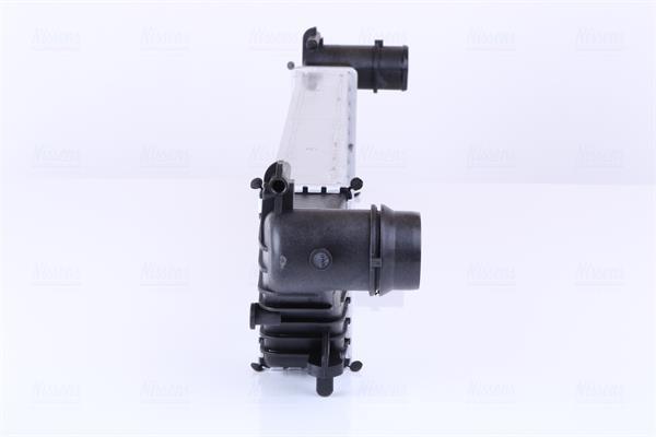 Radiador de admisión, intercooler NISSENS ref. 96272