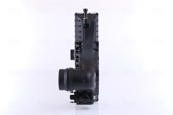 Intercooler, échangeur (Refroidisseur d'air) NISSENS 96332