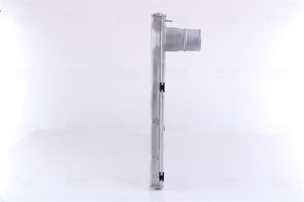 Radiador de admisión, intercooler NISSENS ref. 96347