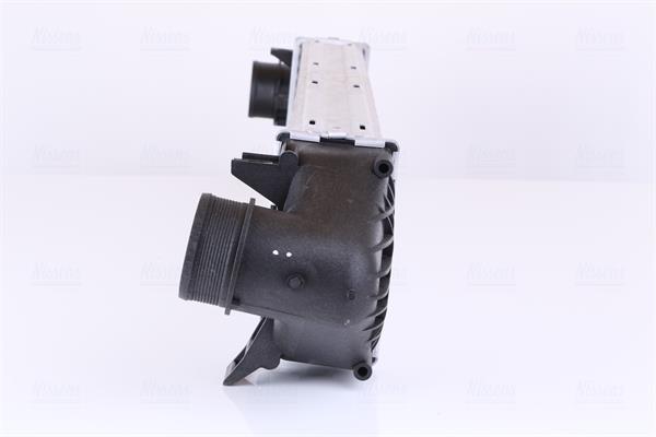 Radiador de admisión, intercooler NISSENS ref. 96368