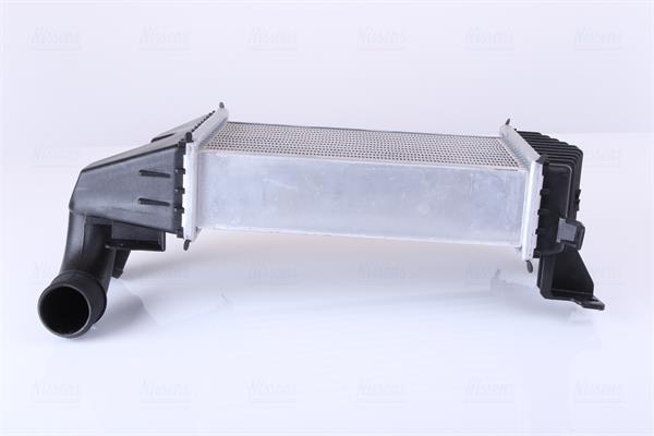 Radiador de admisión, intercooler NISSENS ref. 96370