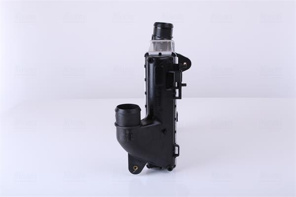 Intercooler, échangeur (Refroidisseur d'air) NISSENS ref. 96380