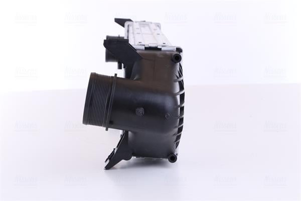 Radiador de admisión, intercooler NISSENS ref. 96383
