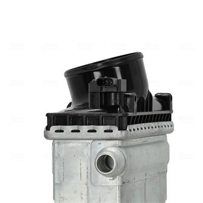 Radiador de admisión, intercooler NISSENS ref. 96389