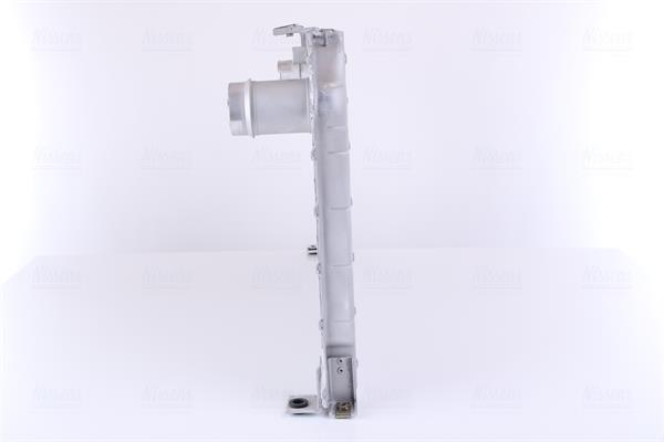 Radiador de admisión, intercooler NISSENS ref. 96401