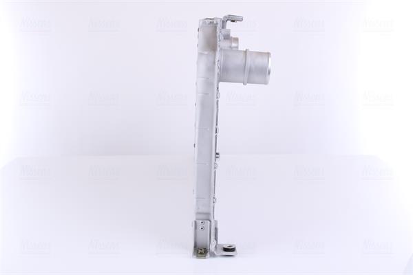 Radiador de admisión, intercooler NISSENS ref. 96401