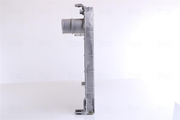 Radiador de admisión, intercooler NISSENS ref. 96408