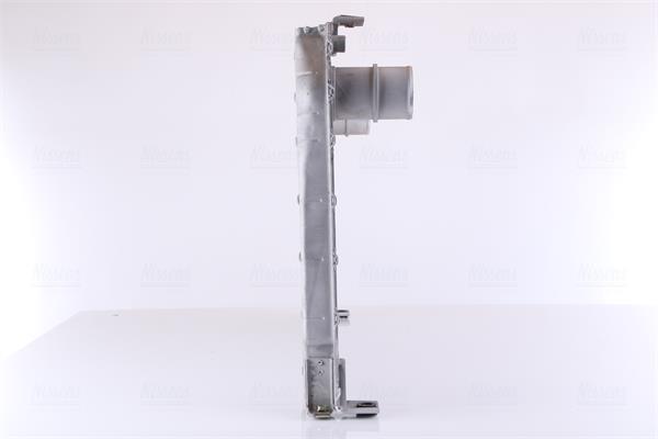 Radiador de admisión, intercooler NISSENS ref. 96408