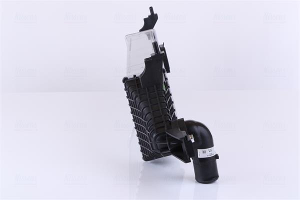Radiador de admisión, intercooler NISSENS ref. 96436