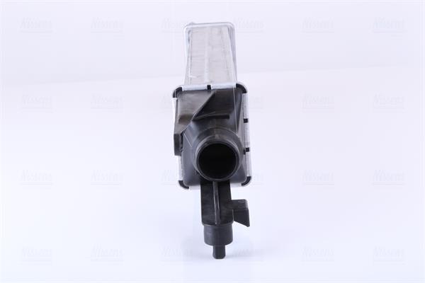 Radiador de admisión, intercooler NISSENS ref. 96464