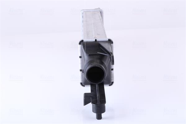 Radiador de admisión, intercooler NISSENS ref. 96464