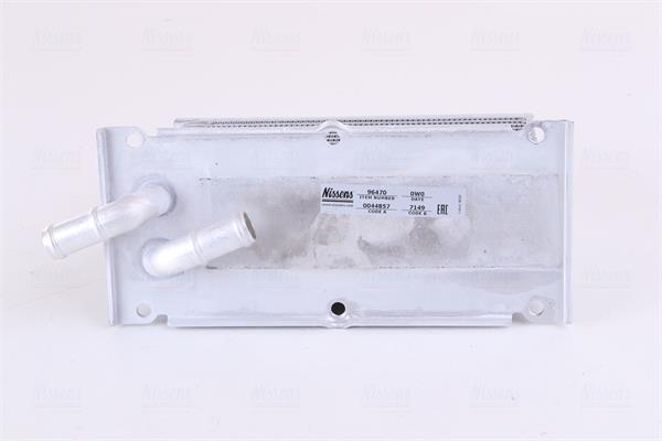 Radiador de admisión, intercooler NISSENS ref. 96470