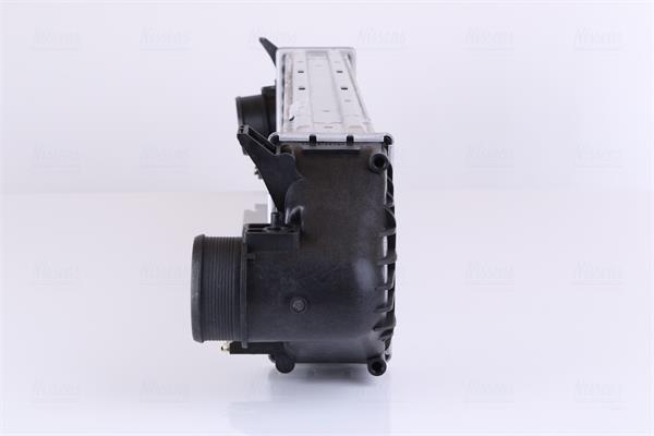 Radiador de admisión, intercooler NISSENS ref. 96472