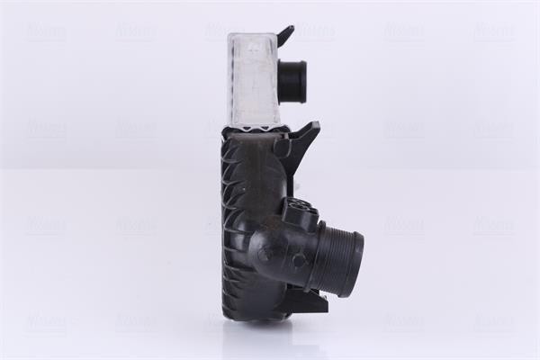 Radiador de admisión, intercooler NISSENS ref. 96473