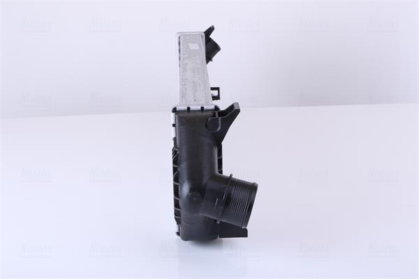 Radiador de admisión, intercooler NISSENS ref. 96481