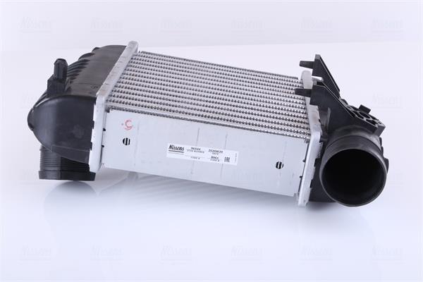 Radiador de admisión, intercooler NISSENS ref. 96544