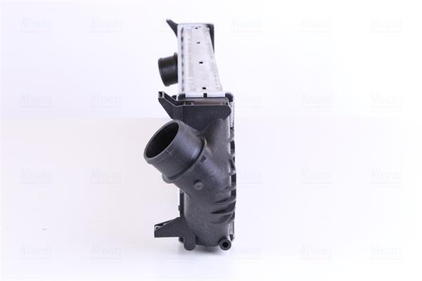 Radiador de admisión, intercooler NISSENS ref. 96560