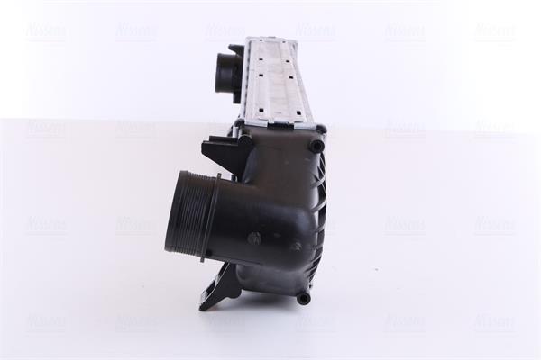 Radiador de admisión, intercooler NISSENS ref. 96561