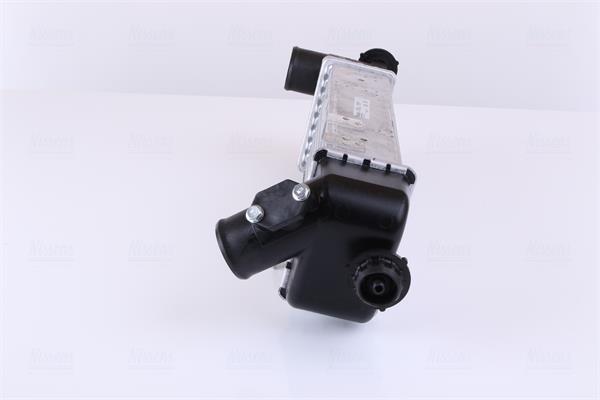 Radiador de admisión, intercooler NISSENS ref. 96562