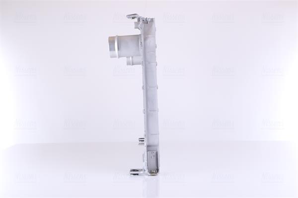 Radiador de admisión, intercooler NISSENS ref. 96564