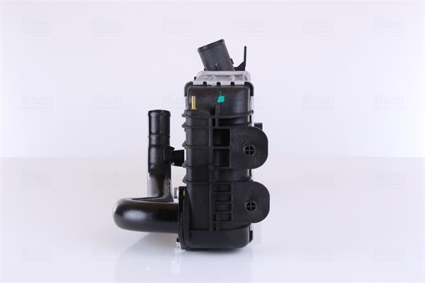 Radiador de admisión, intercooler NISSENS ref. 96565