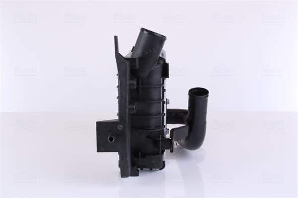 Radiador de admisión, intercooler NISSENS ref. 96565