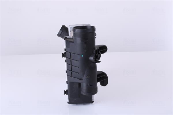 Radiador de admisión, intercooler NISSENS ref. 96576