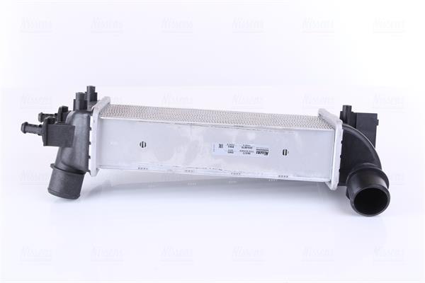 Radiador de admisión, intercooler NISSENS ref. 96577
