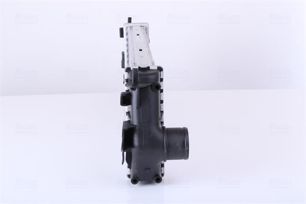 Intercooler, échangeur (Refroidisseur d'air) NISSENS ref. 96583