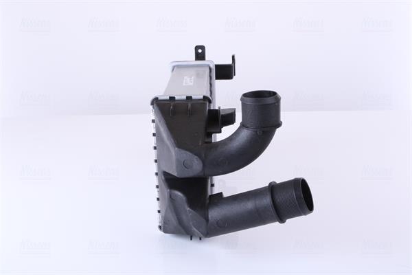 Radiador de admisión, intercooler NISSENS ref. 96587