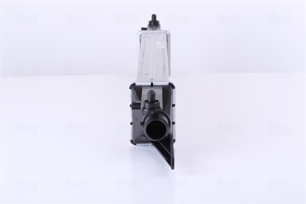 Radiador de admisión, intercooler NISSENS ref. 96604
