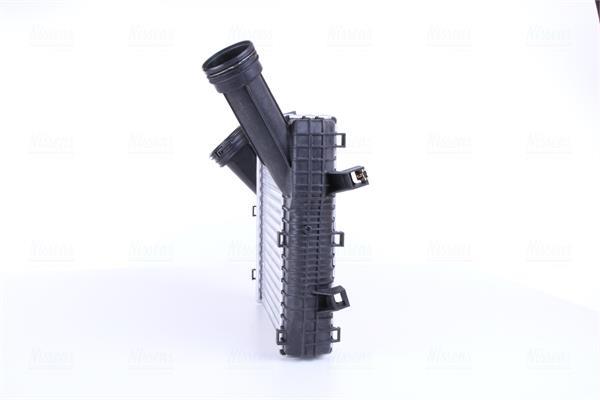 Intercooler, échangeur (Refroidisseur d'air) NISSENS 96611