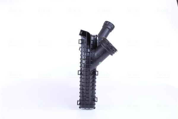 Intercooler, échangeur (Refroidisseur d'air) NISSENS 96611